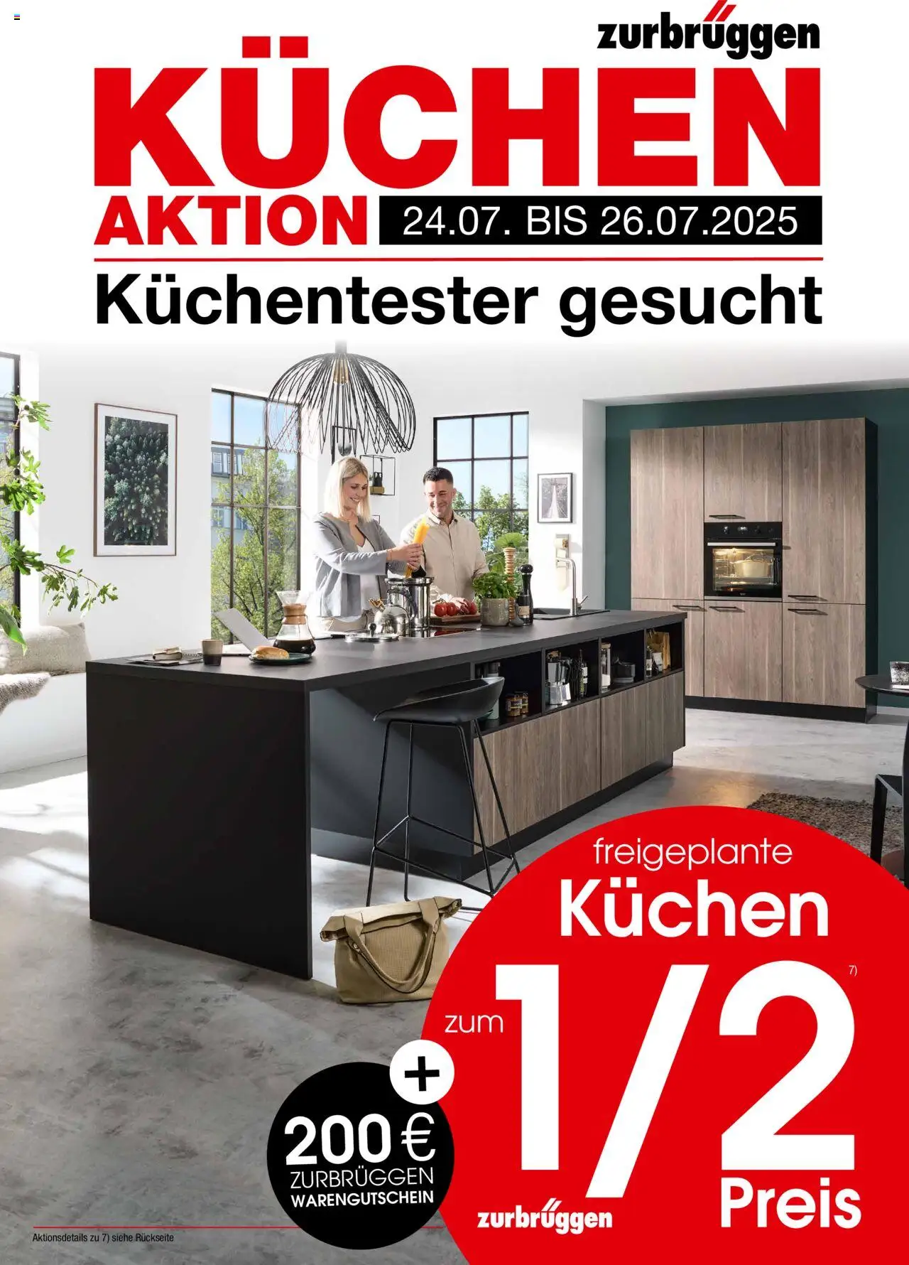 Zurbrüggen Küchentester gesucht! (vom 24.07.2025 - 26.07.2025) - Kuchen
