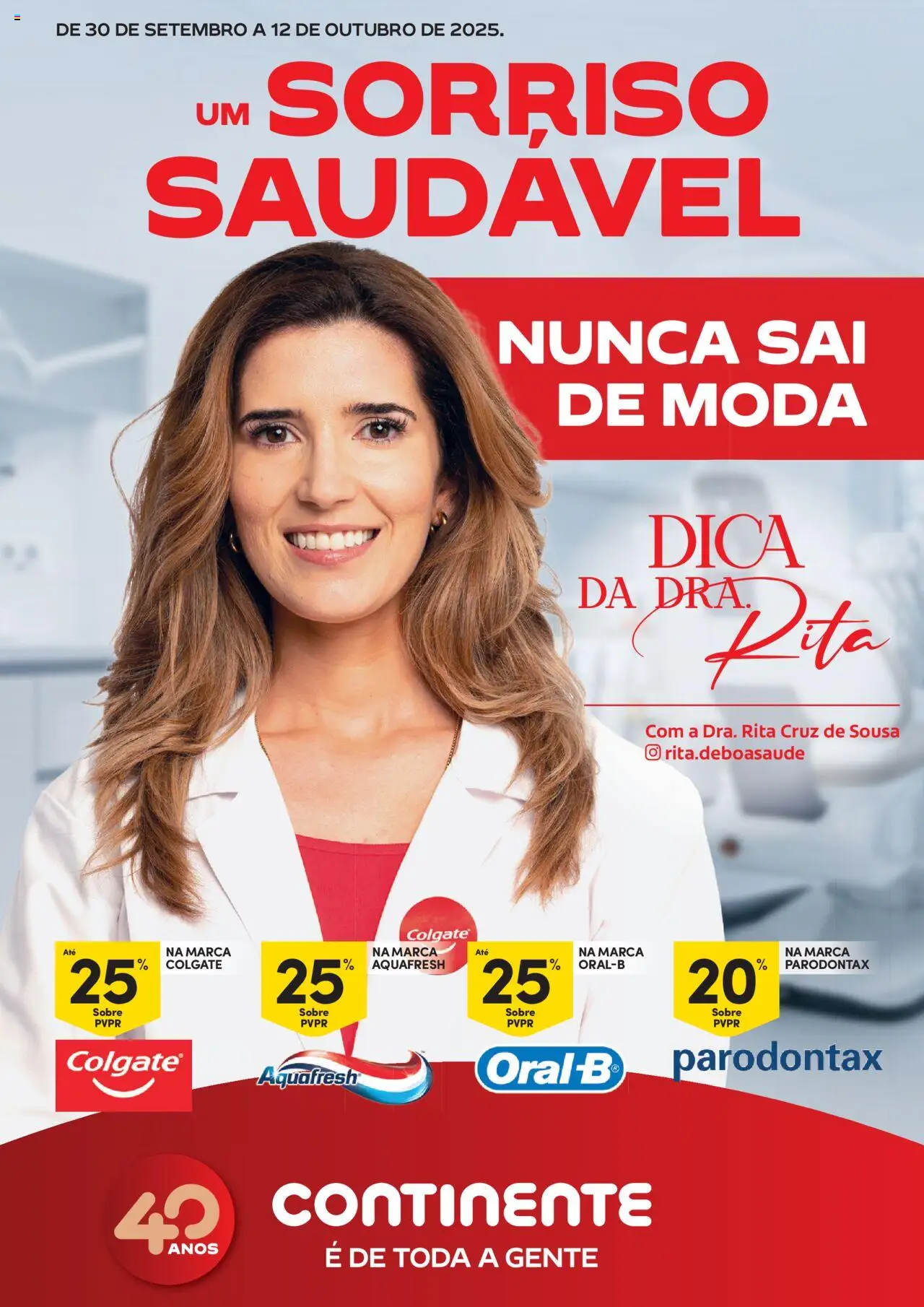 Continente Folheto de 30/09/2025 - catálogo esta semana - página 1