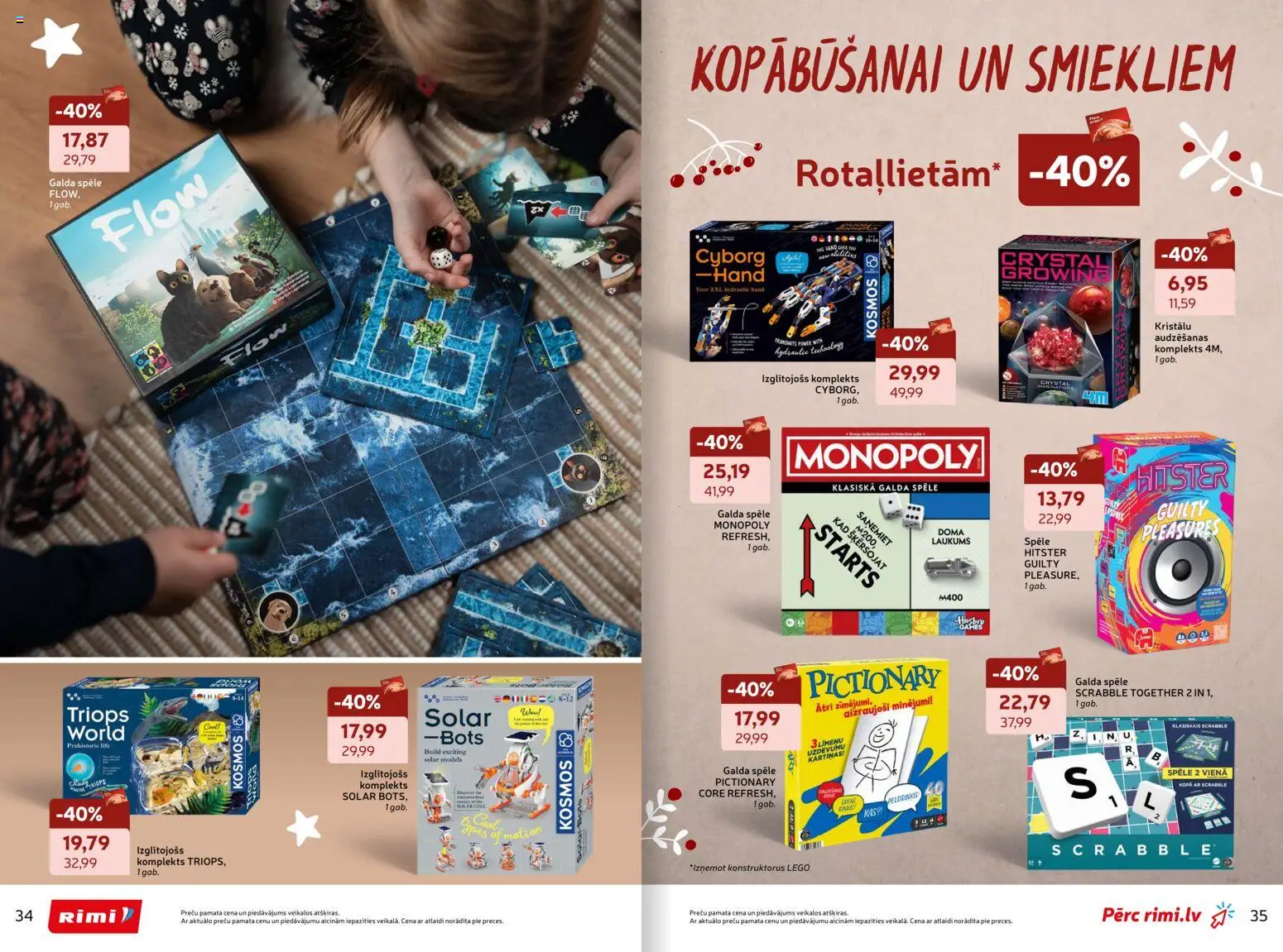 Skatīt Rimi akciju bukletu, derīgs no 2025.11.19