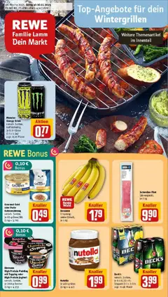 Vorschau von dem Prospekt des Geschäftes Rewe, gültig ab dem 09.11.2025