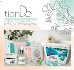 TianDe parduotuvės leidinio Leidinys galiojančio nuo 2025.05.01 peržiūra