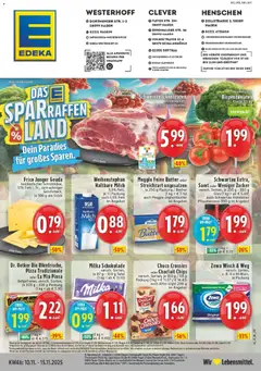 Vorschau von dem Prospekt des Geschäftes Edeka, gültig ab dem 09.11.2025