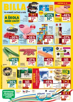 Náhled nabídky: Billa Velký leták platný od 03.09.2025