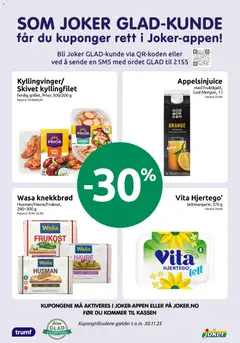 Forhåndsvis Kundeavis fra butikk Joker gyldig fra 18/11/2025 | Side: 24