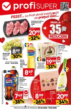 Previzualizarea de cataloage: Profi Revista Super valabil de la 04.02.2026