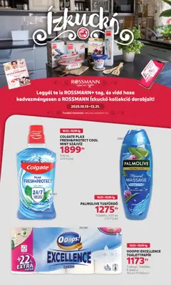 Rossmann - Ízkuckó megtekintése, amely érvényes 2025.10.13.-től