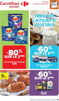 Prévisualisation de Carrefour Market catalogue du magasin Carrefour Market formulaire valide 07/04/2026