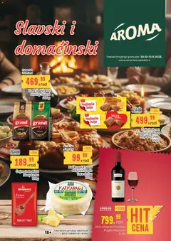 Pregled Aroma Market kataloga - važi od 30.10.2025