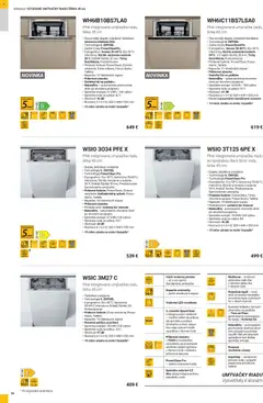 Náhľad Whirlpool letáku platného od 12.11.2025 | Strana: 26