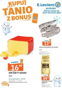 Pogląd gazetki "Kłodzko" ze sklepu E.Leclerc ważnej od 20.01.2026