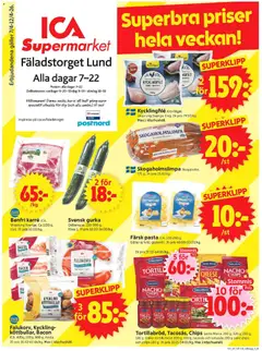Förhandsgranska reklamblad Lund från butik ICA Supermarket gäller från 06/04/2026