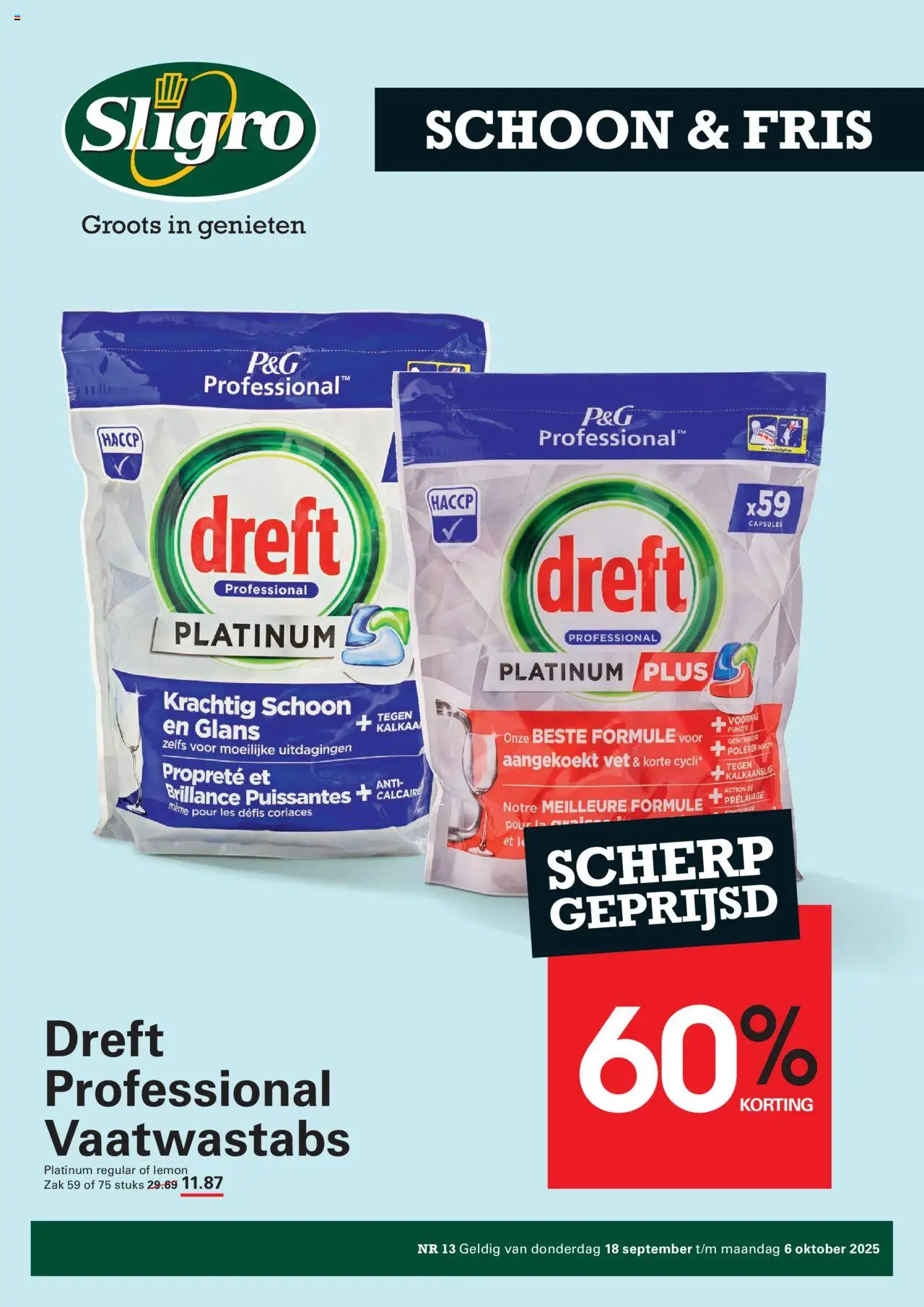 Sligro shop WRCP Special geldig vanaf 18-09-2025 - Paginanummer 1
