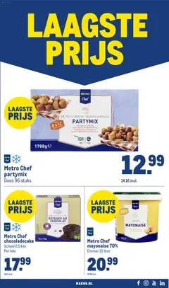 Voorbeeld van Folder van winkel Makro geldig vanaf 04-11-2025 | Pagina: 9