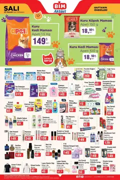 BİM Katalog Salı 25.11.2025 - Broşürünün önizlemesi