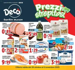 Anteprima dell'opuscolo Volantino MaxiStore - Roma dal negozio Decò valido da 28/10/2025