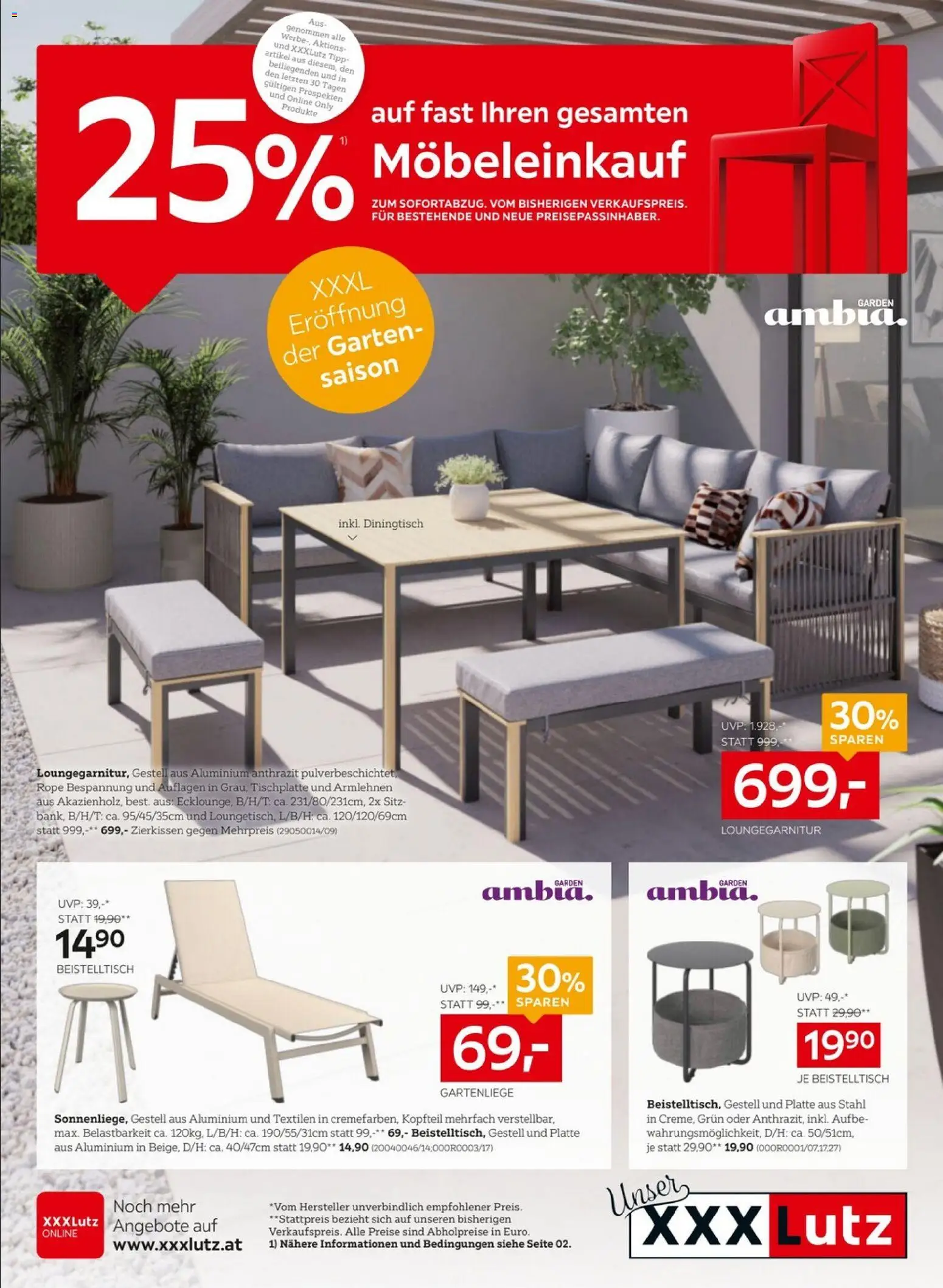 Vorschau der Angebote: XXXLutz Möbeleinkauf gültig ab 24.02.2026