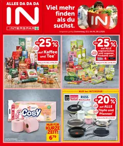 Vorschau der Angebote: Interspar Vorarlberg gültig ab 15.01.2026