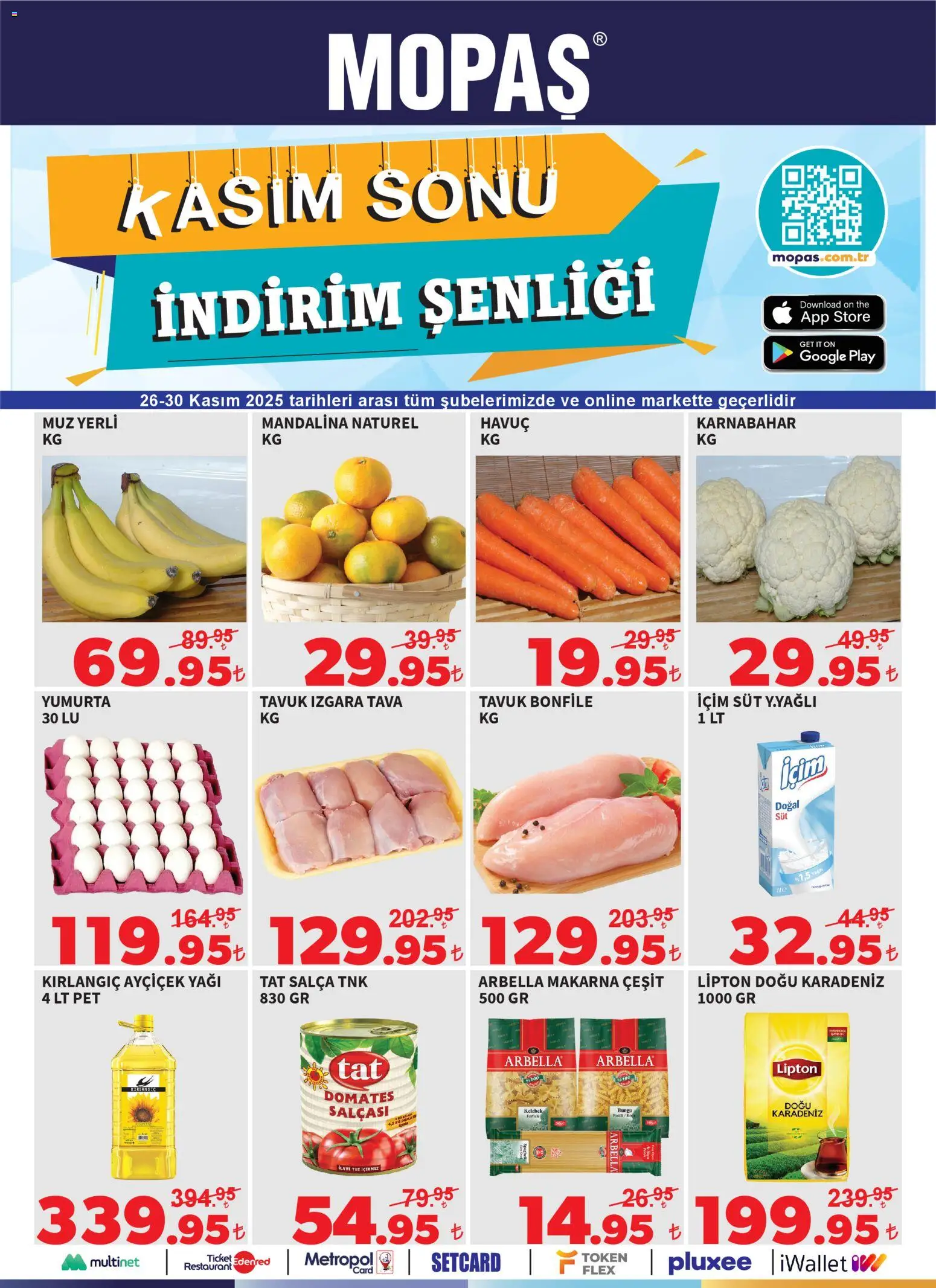 Mopaş Black Friday 26.11.2025 - Broşürünün önizlemesi