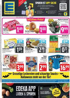 Vorschau von dem Prospekt des Geschäftes Edeka, gültig ab dem 26.10.2025
