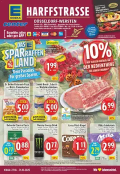 Vorschau von dem Prospekt des Geschäftes Edeka, gültig ab dem 26.10.2025