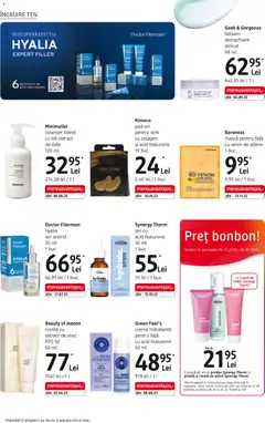 Previzualizarea de cataloage: DM drogeriemarkt Catalog nou valabil de la 04.12.2025 | Pagina: 16