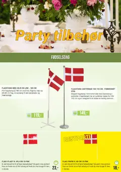 Eksempel på tilbudsavis Party fra butik Harald Nyborg gyldig fra 08/09/2025