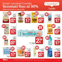 Anteprima dell'opuscolo Attuale volantino dal negozio Gulliver valido da 29/07/2025 | Pagina: 23