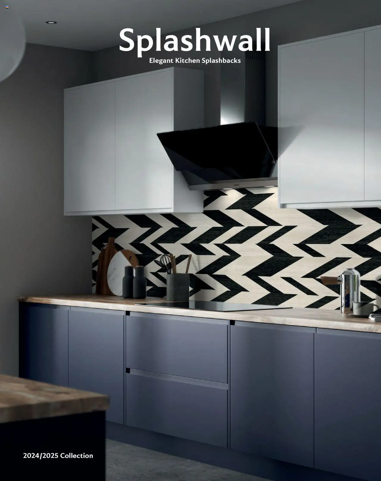 Preview of B&Q Splashwall elegant kitchen splashbacks valid from 23/05/2025