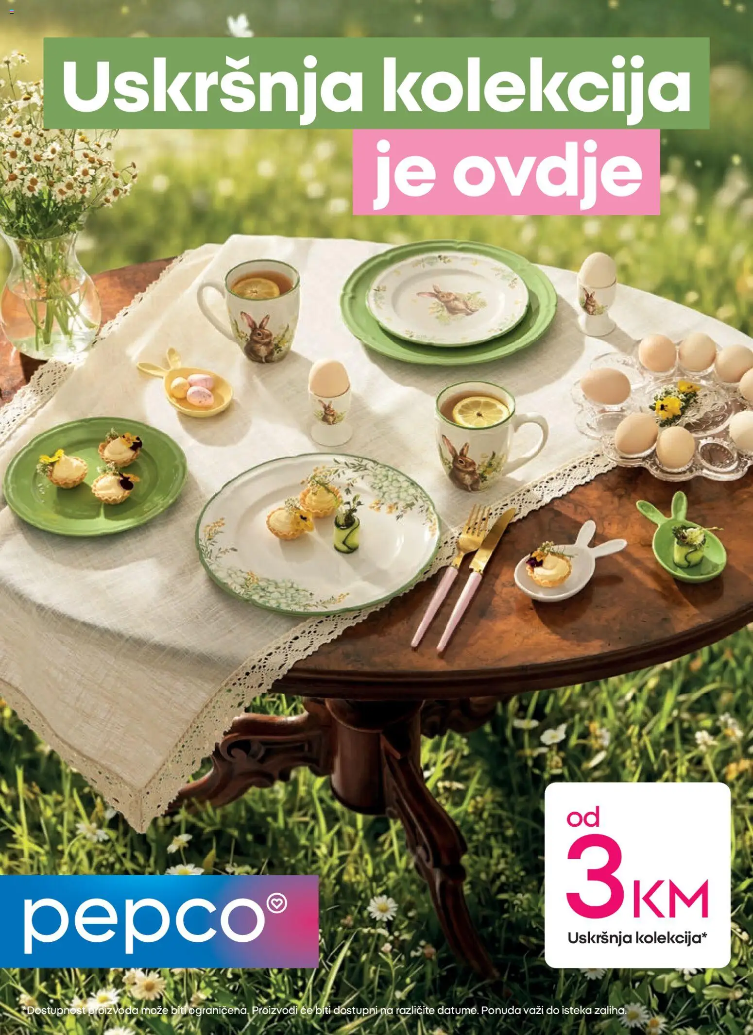 Pregled letka Pepco veliko otvorenje prodavnice Maglaj trgovine Pepco vrijedi od 05.03.2026