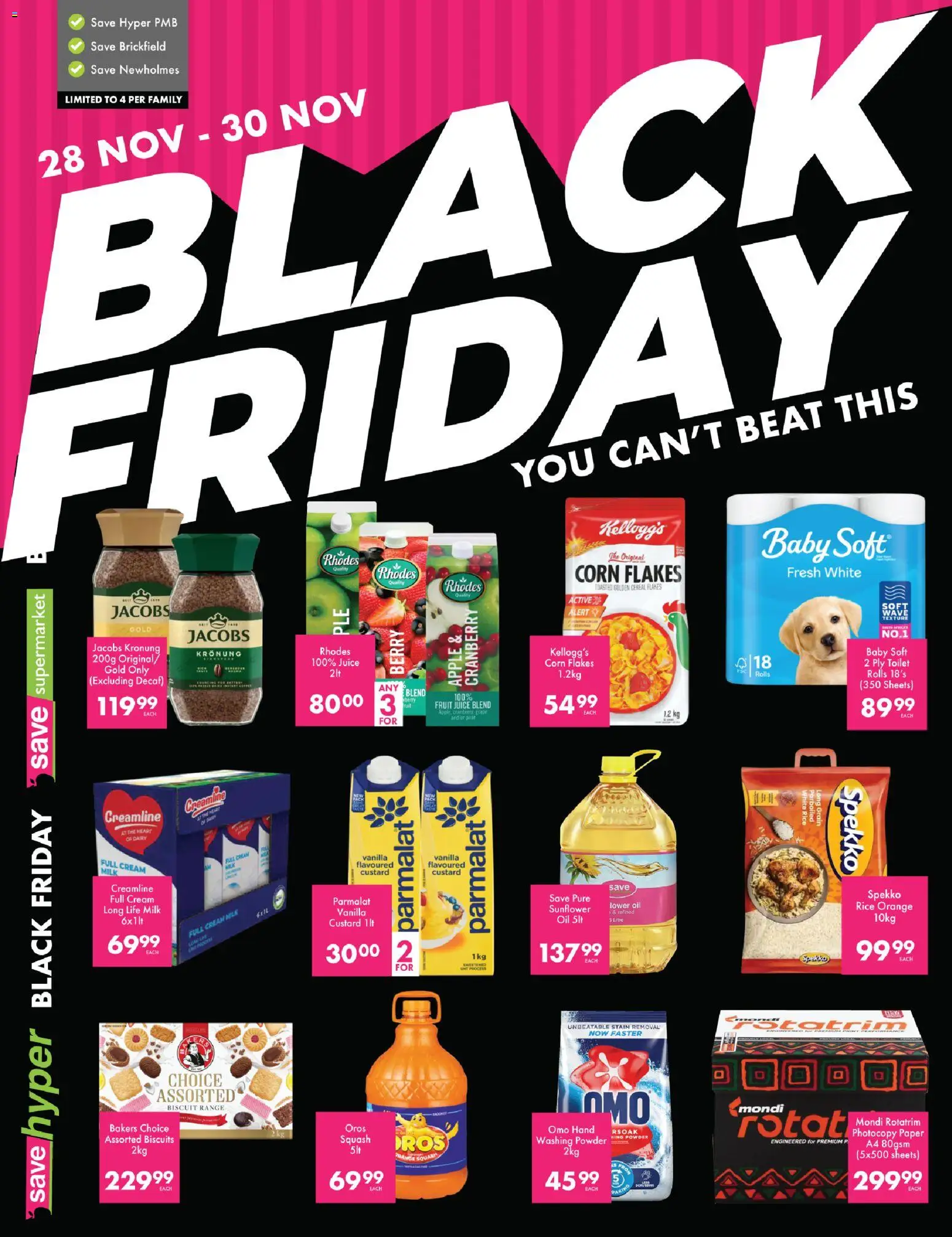 Preview of Save flyer valid from 28/11/2025