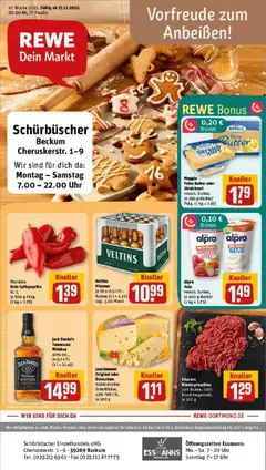 Vorschau von dem Prospekt des Geschäftes Rewe, gültig ab dem 17.11.2025