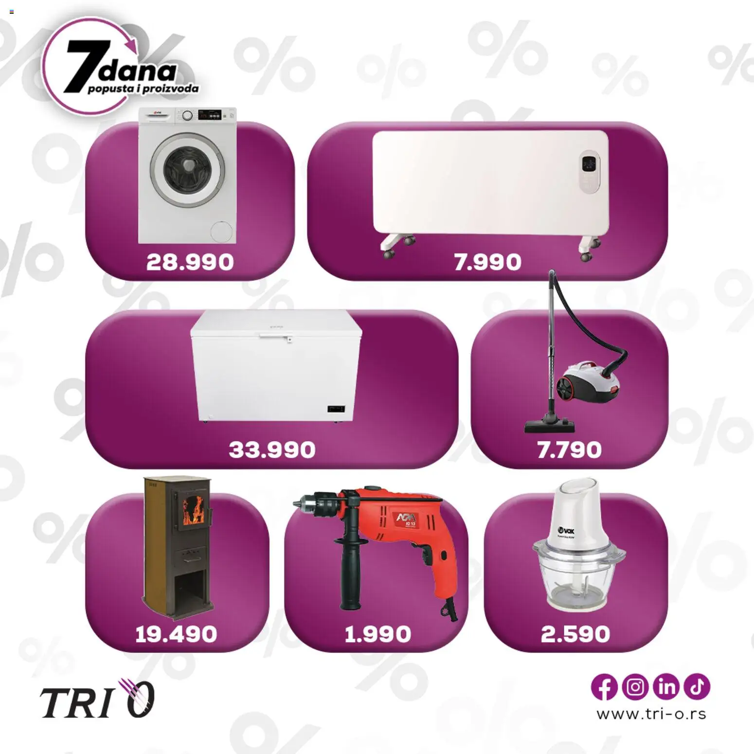 Tri O katalog važi od 23.10.2025 - stranica 1