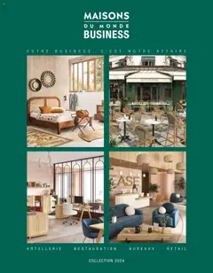 Prévisualisation de Business du magasin Maisons du Monde formulaire valide 01/01/2024