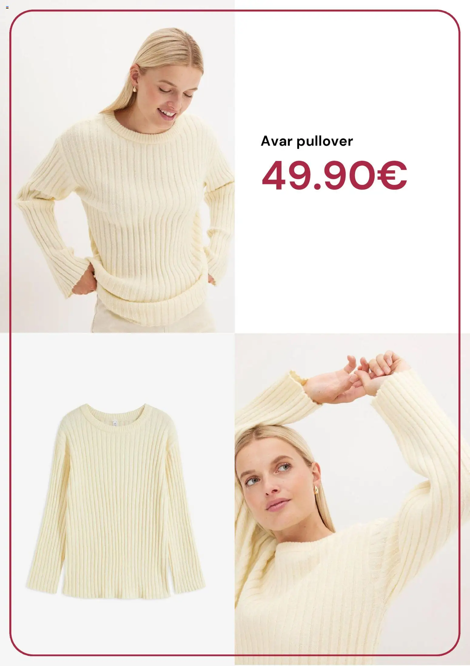 Bonprix kliendilehe eelvaade alates 2026.01.05