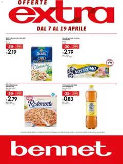 Anteprima dell'opuscolo bennet volantino Extra dal negozio bennet valido da 07/04/2026