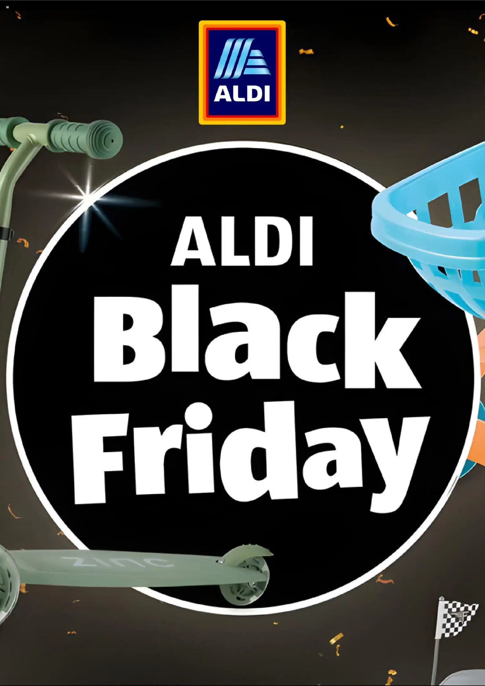 Preview of Aldi Black Friday valid from 10/11/2025