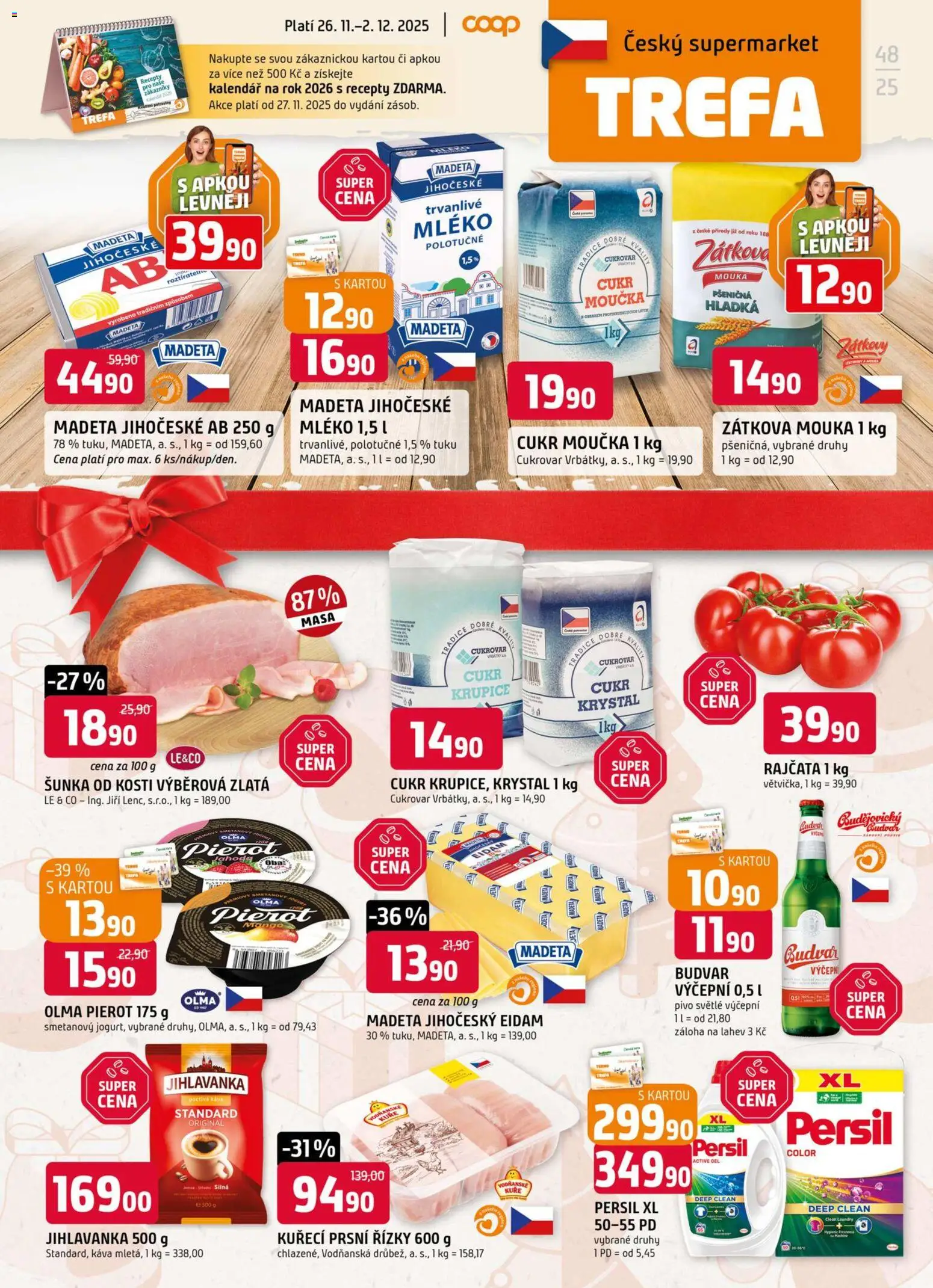 Náhled nabídky: Trefa Leták platný od 26.11.2025