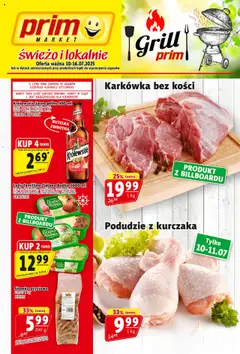 Pogląd gazetki "Gazetka" ze sklepu Prim Market ważnej od 10.07.2025