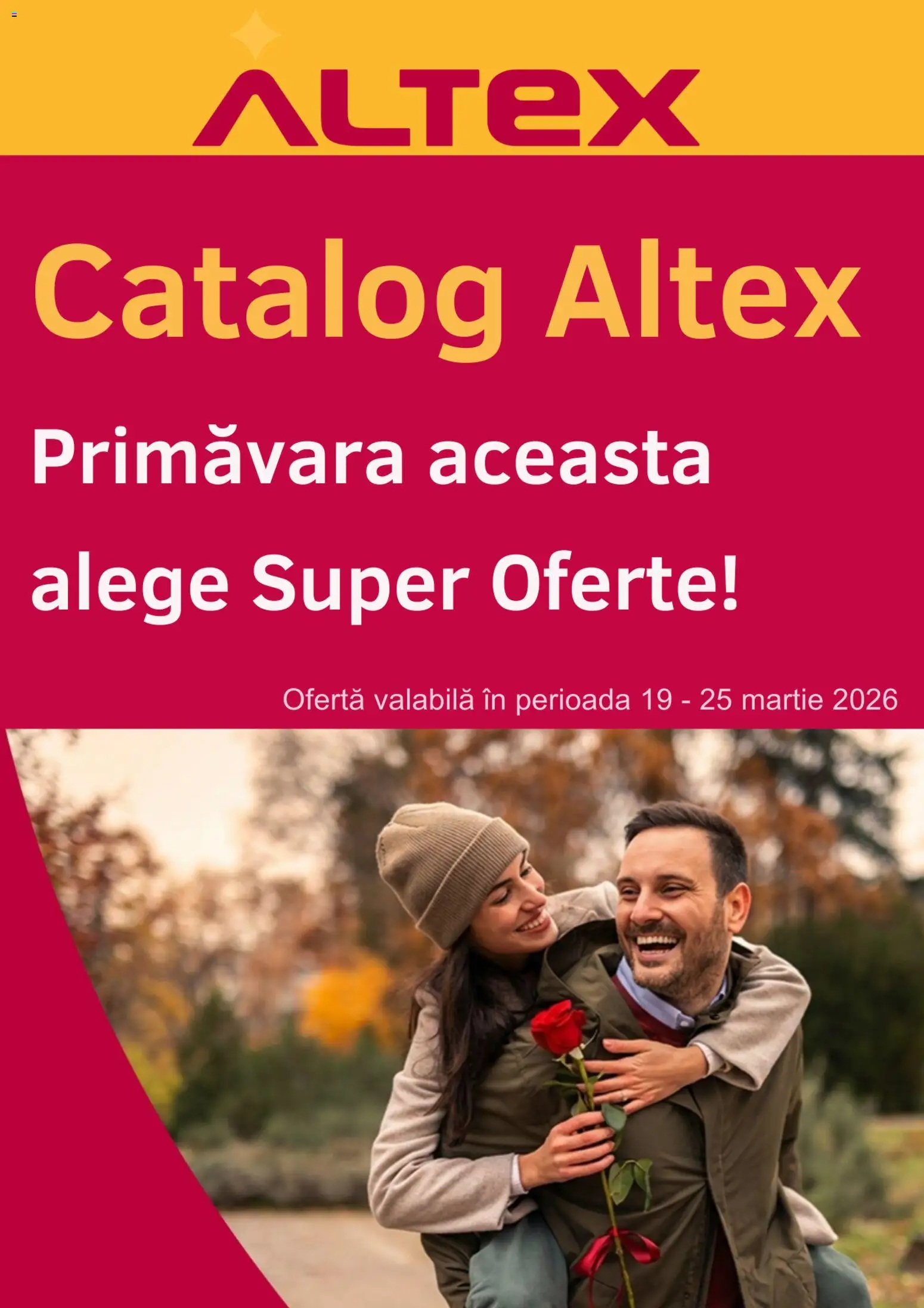 Previzualizarea de cataloage: Altex Altex Catalog valabil de la 19.03.2026