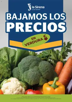 Vista previa del folleto de la tienda La Sirena válido desde el 28/08/2025 