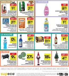 Prévisualisation de Catalogue du magasin Supeco formulaire valide 18/11/2025 | Page: 4