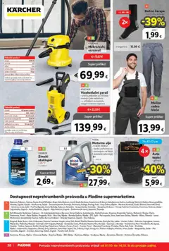 Pregled letka Katalog trgovine Plodine vrijedi od 01.10.2025 | Stranica: 38