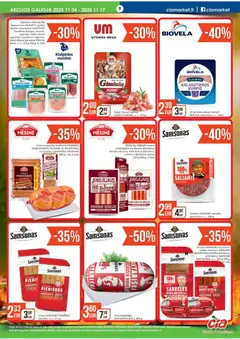 ČIA MARKET parduotuvės leidinio Leidinys galiojančio nuo 2025.11.04 peržiūra | puslapis: 9