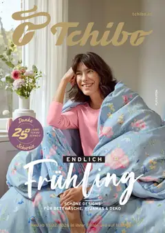 Vorschau des Merkblatts Aktionen Endlich Frühling vom Shop Tchibo gültig von 10.02.2026 bis 