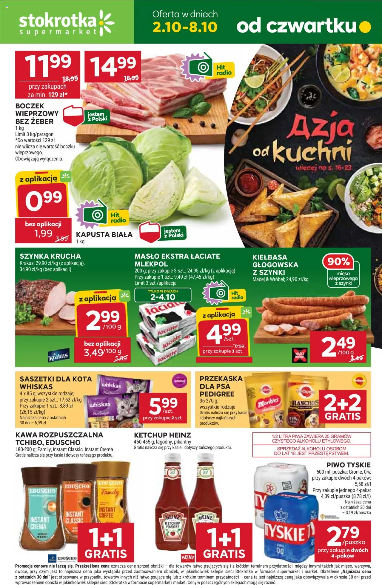 Stokrotka gazetka od czwartku 02.10.2025 >> "Gazetka" - Numer strony 1
