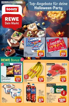 Vorschau von dem Prospekt des Geschäftes Rewe, gültig ab dem 26.10.2025