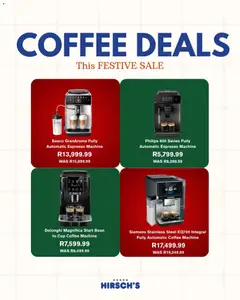 Preview of Hirsch's flyer valid from 22/12/2025