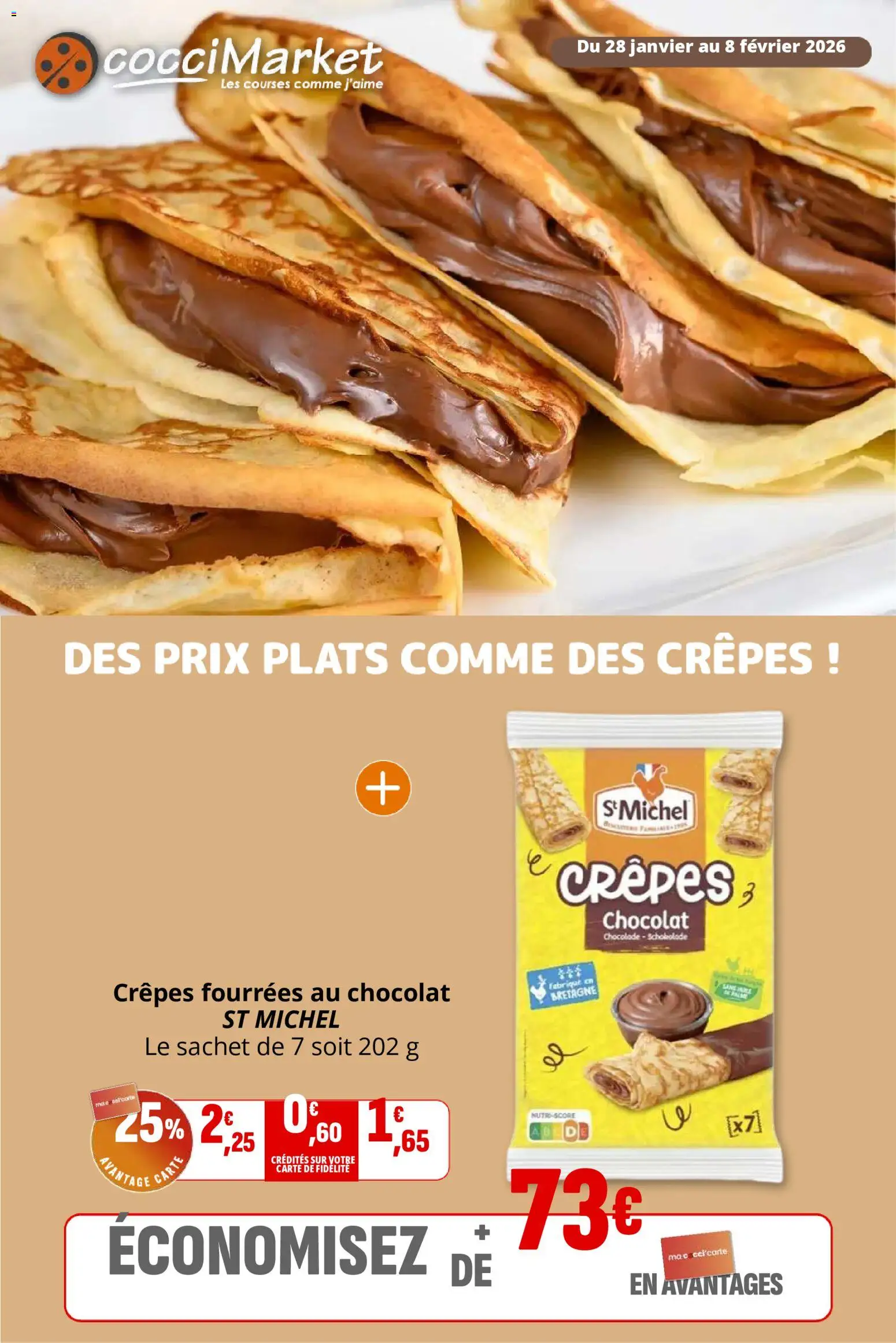 Prévisualisation de Market du magasin Coccinelle formulaire valide 28/01/2026