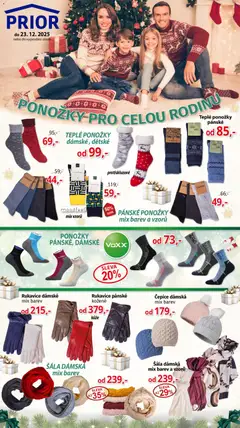 Náhled nabídky: Prior Akční Nabídka Obuvi platný od 17.12.2025