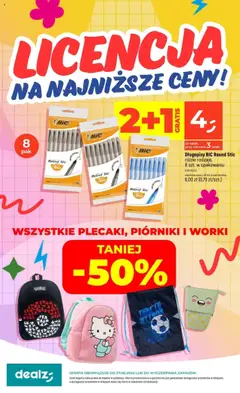 Pogląd gazetki "O!ceny pierwsza klasa" ze sklepu Dealz ważnej od 25.08.2025